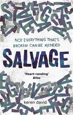 Book cover of Salvage by Keren David