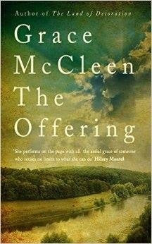 Book cover of The Offering by Grace McCleen