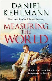 Book cover of Measuring The World by Daniel Kehlmann