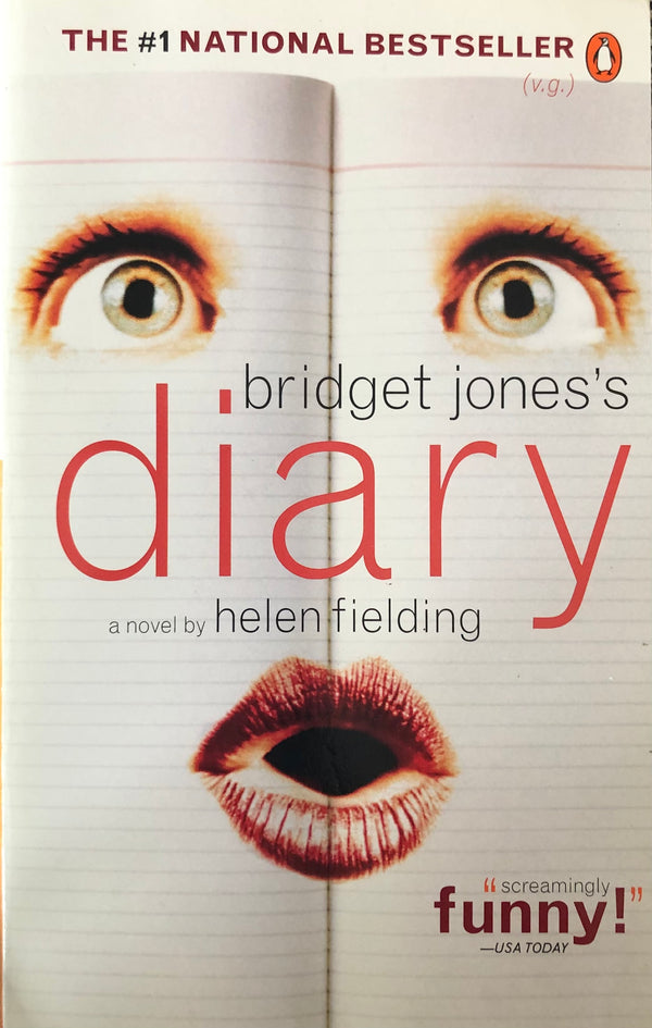 Book cover of Bridget Jones’s Diary by Helen Fielding