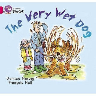 Book cover of Very Wet Dog: Band 01A/Pink A by Damian Harvey
