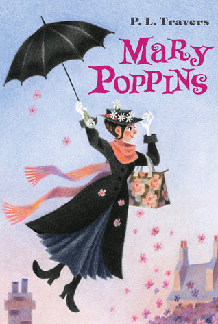 Book cover of Mary Poppins by P.L. Travers, Mary Shepard (Illus.)