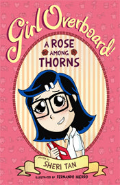 Book cover of A Rose Among Thorns by Sheri Tan, Fernando Hierro (Illus.)