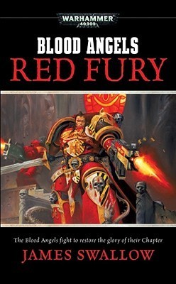 Book cover of Red Fury by James Swallow