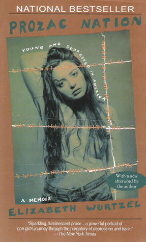 Book cover of Prozac Nation by Elizabeth Wurtzel