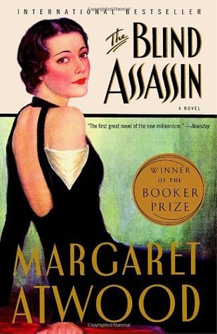 Book cover of The Blind Assassin by Margaret Atwood