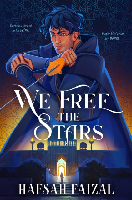 Book cover of We Free The Stars by Hafsah Faizal