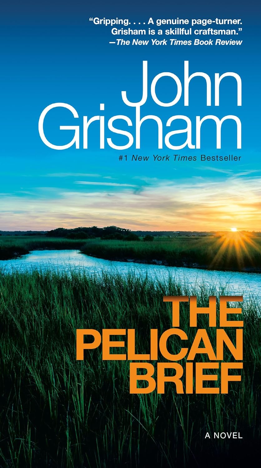 Book cover of The Pelican Brief by John Grisham