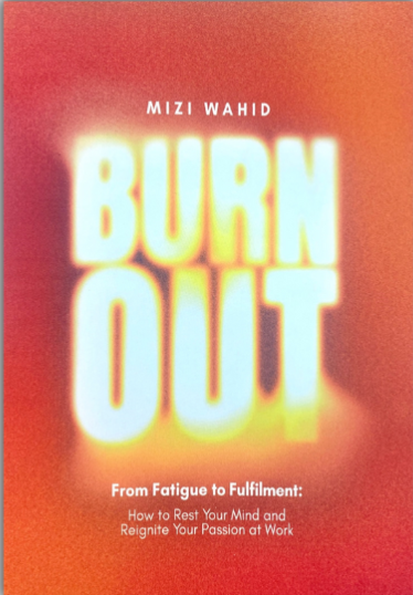 Book cover of Burnout by Mizi Wahid