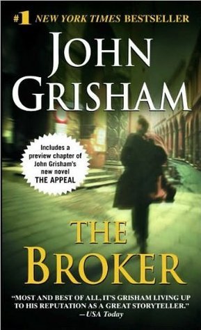 Book cover of The Broker by John Grisham