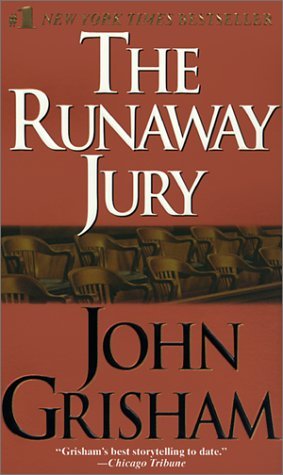 Book cover of The Runaway Jury by John Grisham