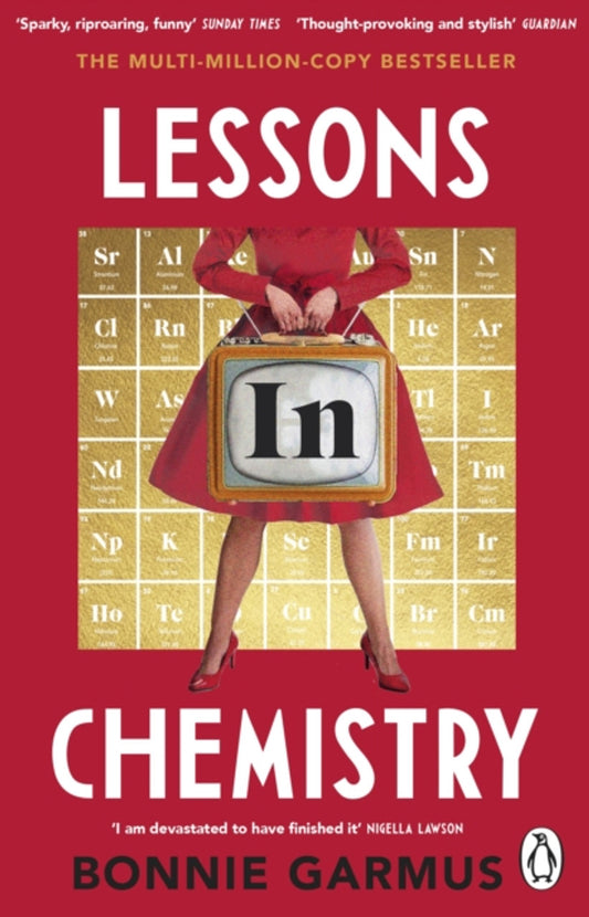 Book cover of Lessons in Chemistry by Bonnie Garmus