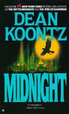 Book cover of Midnight by Dean Koontz