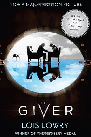 Book cover of The Giver by Lois Lowry