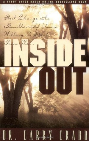 Book cover of Inside Out-Study Guide by Lawrence J. Crabb
