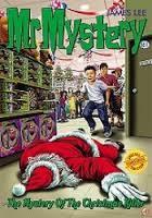 Book cover of The Mystery of the Christmas Killer by James Lee
