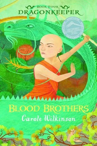 Book cover of Blood Brothers by Carole Wilkinson