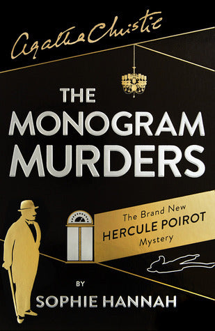 Book cover of The Monogram Murders by Sophie Hannah