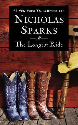 Book cover of The Longest Ride by Nicholas Sparks