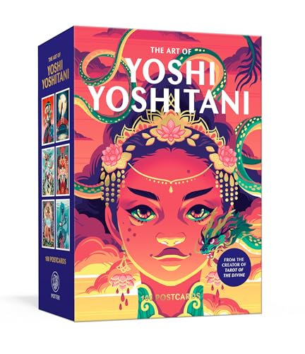 Book cover of The Art of Yoshi Yoshitani: 100 Postcards by Yoshi Yoshitani