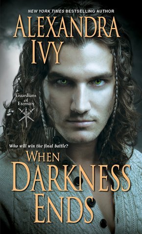 Book cover of When Darkness Ends by Alexandra Ivy