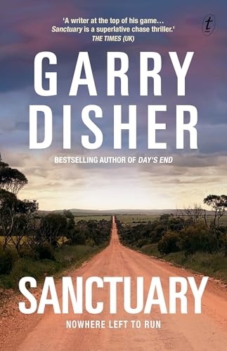 Book cover of Sanctuary by Garry Disher, Unknown Author