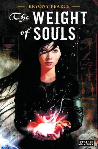Book cover of Weight Of Souls by Bryony Pearce