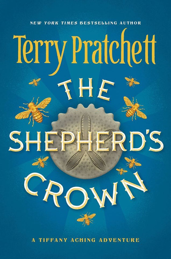 Book cover of The Shepherd's Crown by Terry Pratchett, Rob  Wilkins (Afterword)