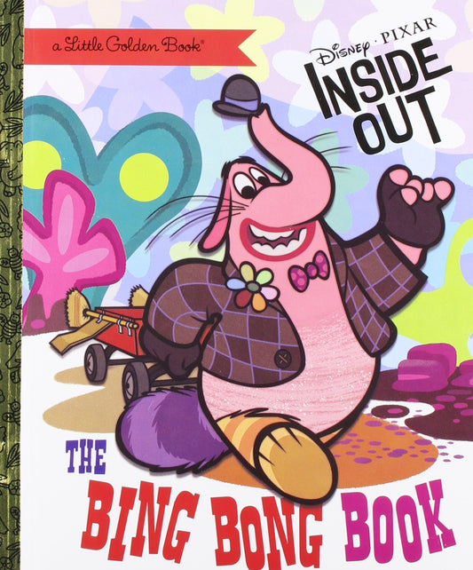 Book cover of The Bing Bong Book by Laura Uyeda, Scott Tilley (Illus.), Tony Fejeran (Designer)