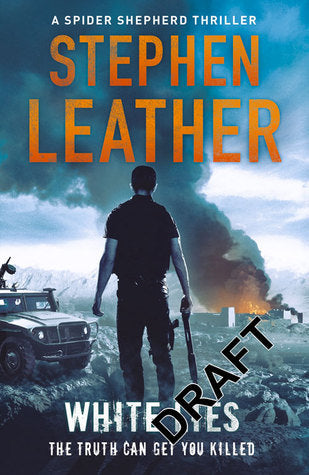 Book cover of White Lies by Stephen Leather