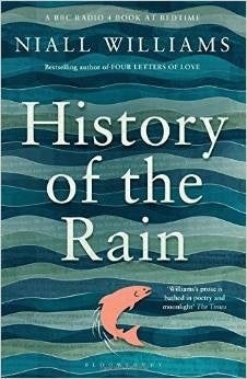 Book cover of History Of The Rain by Niall Williams