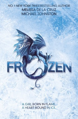 Book cover of Frozen by Melissa de la Cruz, Michael Johnston