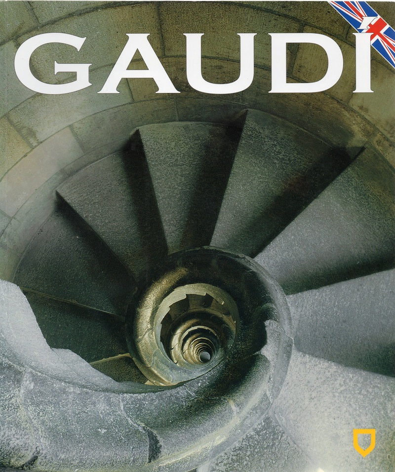 Book cover of All Gaudi by Escudo de Oro