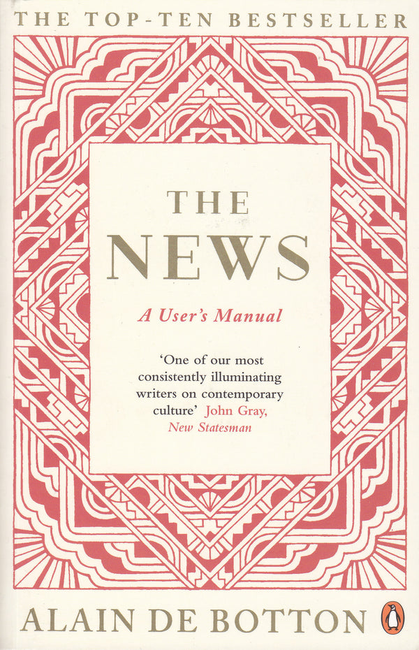 Book cover of The News: A User's Manual by Alain de Botton