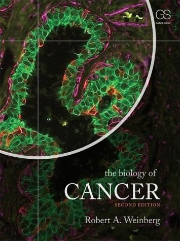 Book cover of The Biology of Cancer by Robert A. Weinberg