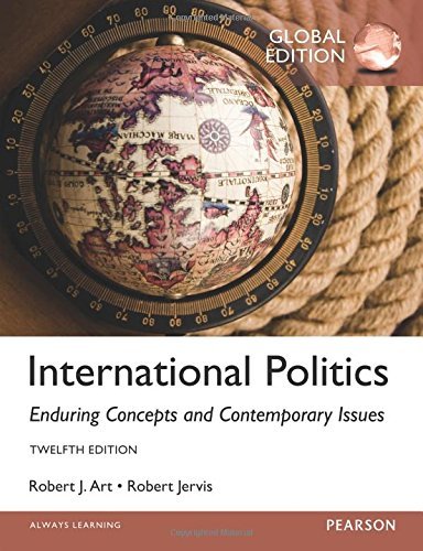 Book cover of International Politics: Enduring Concepts And Contemporary I by Robert Jervis