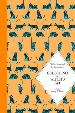 Book cover of Gobbolino, The Witches' Cat by Ursula Moray Williams