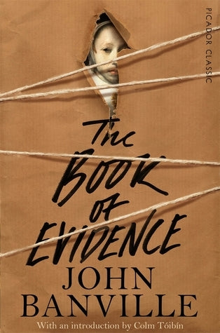 Book cover of The Book Of Evidence by John Banville