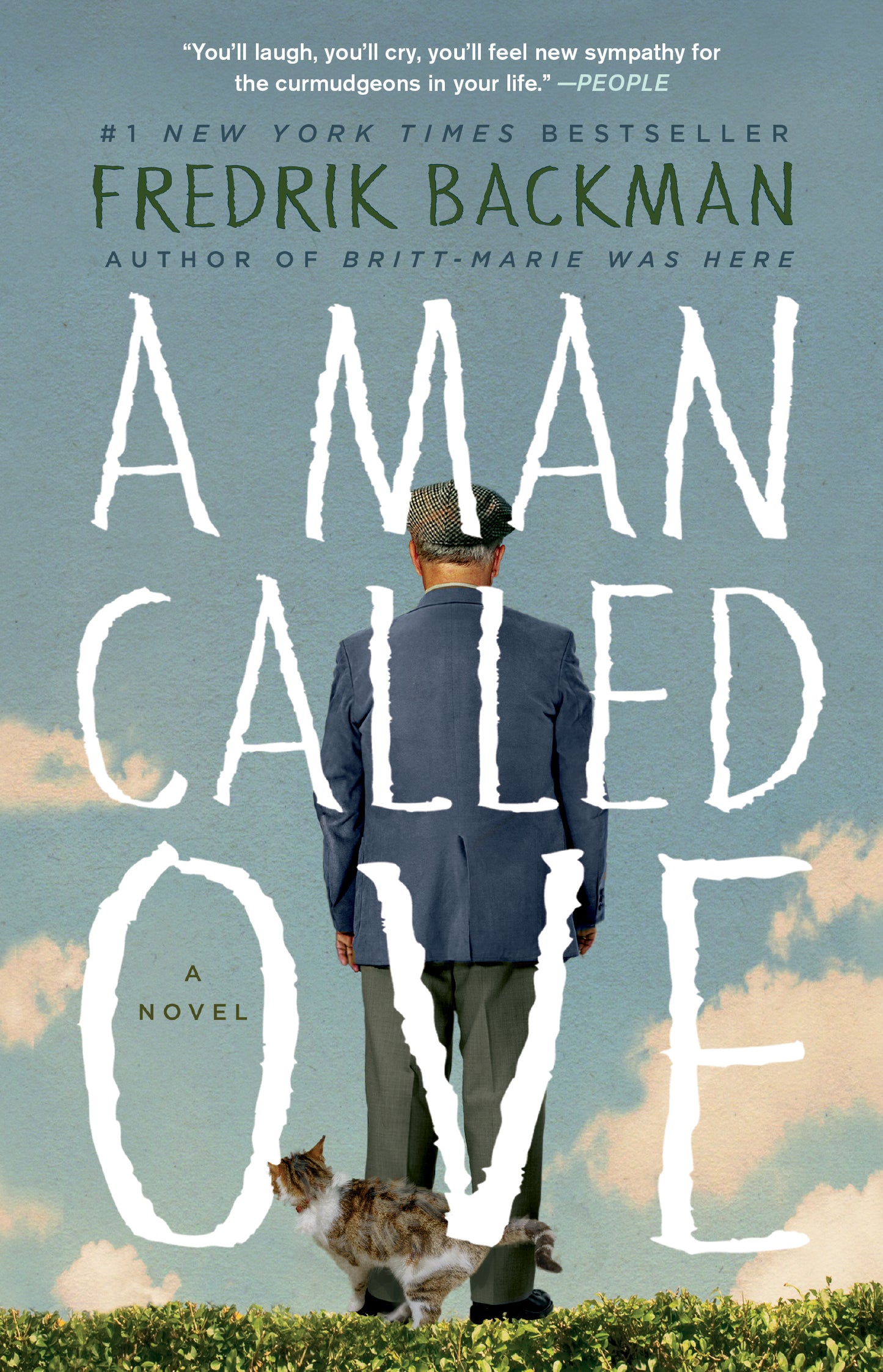 Book cover of A Man Called Ove by Fredrik Backman, Henning Koch (Trans.)