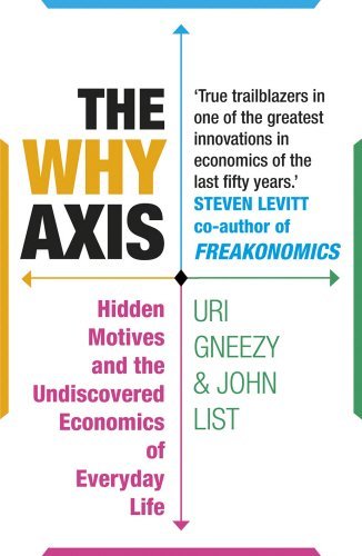 Book cover of The Why Axis: Hidden Motives And The Undiscovered Economics Of Everyday Life by List John; Gneezy