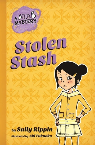 Book cover of Stolen Stash by Sally Rippin