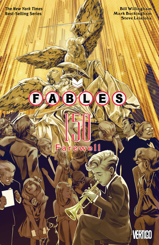 Book cover of Fables, Vol. 22: Farewell