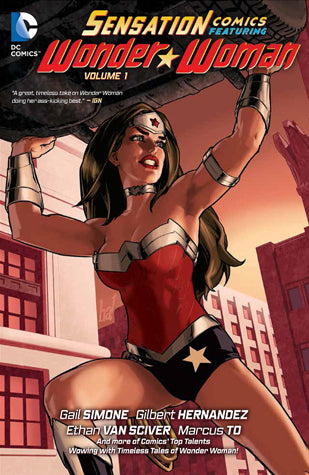 Book cover of Sensation Comics Featuring Wonder Woman, Volume 1