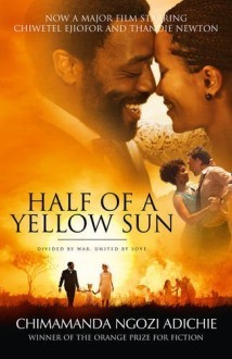 Book cover of Half Of A Yellow Sun by Chimamanda Ngozi Adichie
