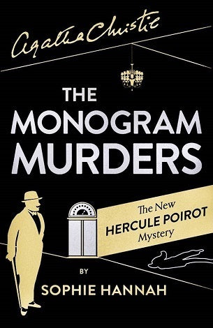 Book cover of The Monogram Murders by Sophie Hannah