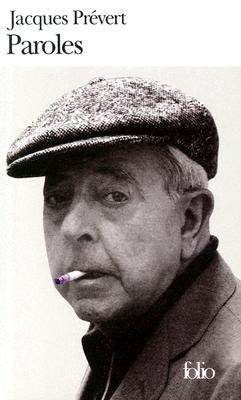 Book cover of Paroles by Jacques Prévert