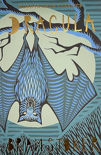 Book cover of Dracula by Bram Stoker