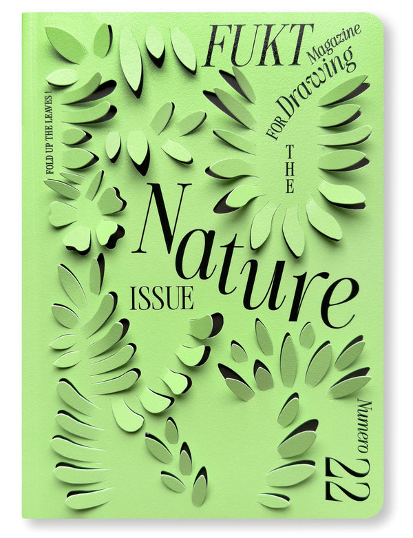Book cover of Fukt Magazine For Drawing by Björn Hegardt