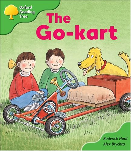 Book cover of Oxford Reading Tree: Stage 2: Storybooks: The Go-kart by Roderick Hunt, Alex Brychta (Illus.)