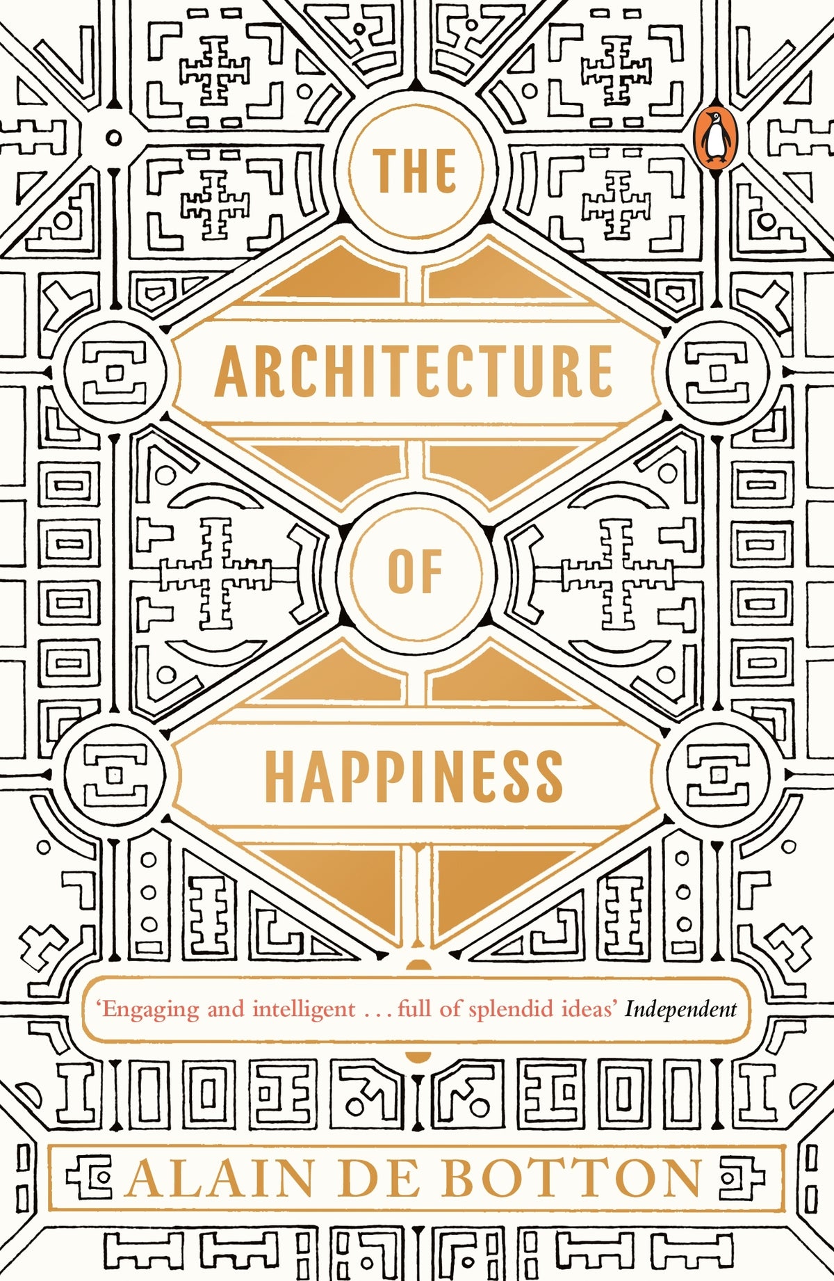 Book cover of The Architecture Of Happiness by Alain de Botton